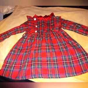 Girls size 18 - 24 month long sleeve dress